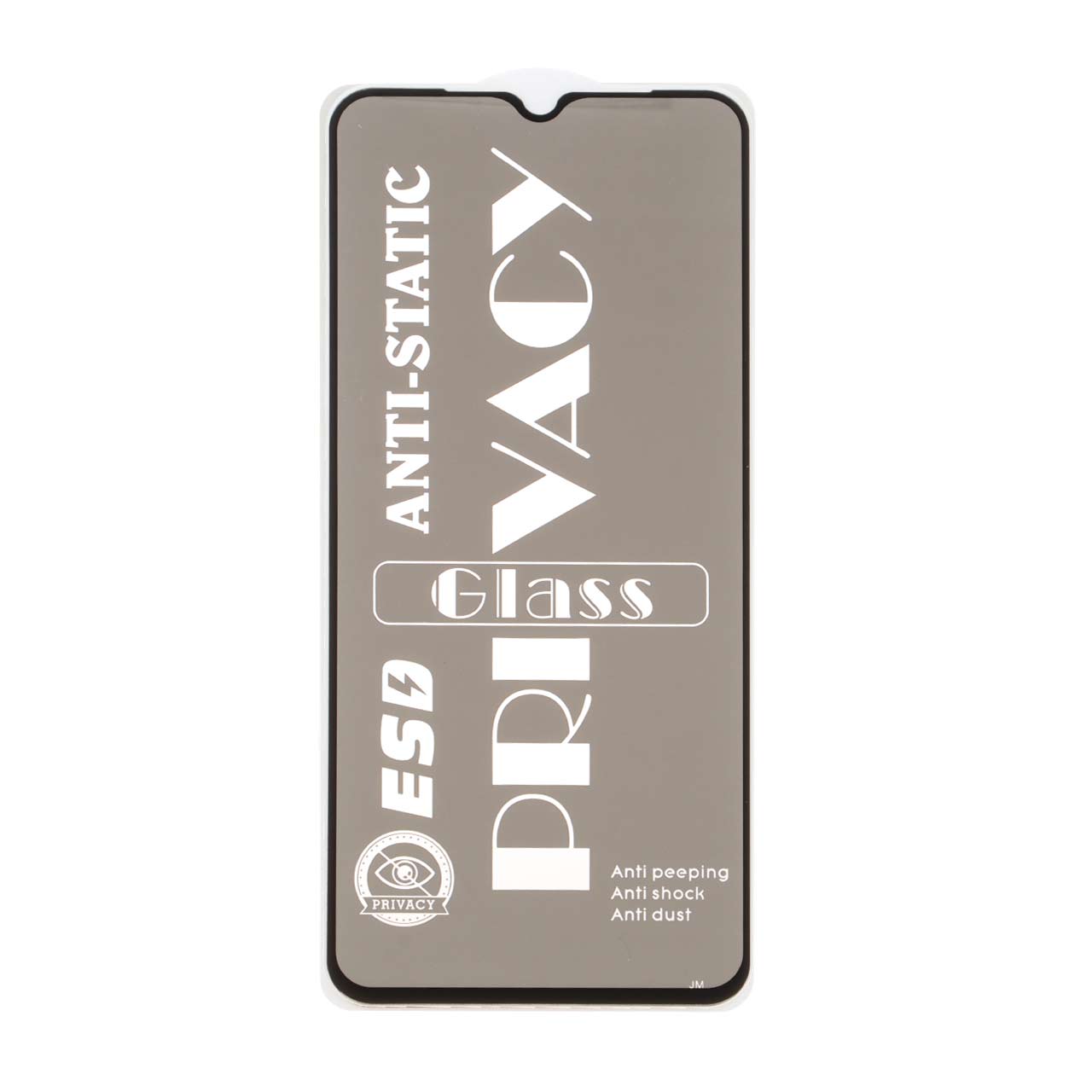 محافظ صفحه نمایش شیشه ای Samsung A14 / M14 / F14 / A22 5G - Full Cover Privacy - مشکی